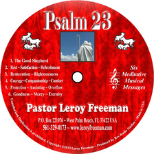 Psalm 23 - Leroy Freeman
