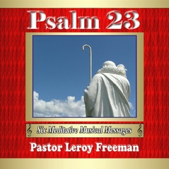 Psalm 23 ~ CD