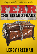 Fear ~ The Bibe Speaks