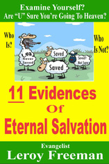 11 Evidences of Eternal Salvation